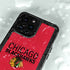 NHL Chicago Blackhawks Lineup iPhone 15 Pro Waterproof Case