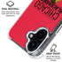 NHL Chicago Blackhawks Lineup iPhone 16 MagSafe Case