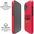 NHL Chicago Blackhawks Lineup iPhone 16 Magsafe Impact Case
