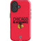 NHL Chicago Blackhawks Lineup iPhone 16 Plus Impact Case