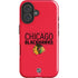 NHL Chicago Blackhawks Lineup iPhone 16 Plus Impact Case