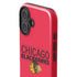 NHL Chicago Blackhawks Lineup iPhone 16 Plus Impact Case