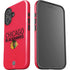 NHL Chicago Blackhawks Lineup iPhone 16 Plus Impact Case