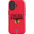NHL Chicago Blackhawks Lineup iPhone 16 Plus Magsafe Impact Case