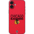 NHL Chicago Blackhawks Lineup iPhone 16 Plus Skin