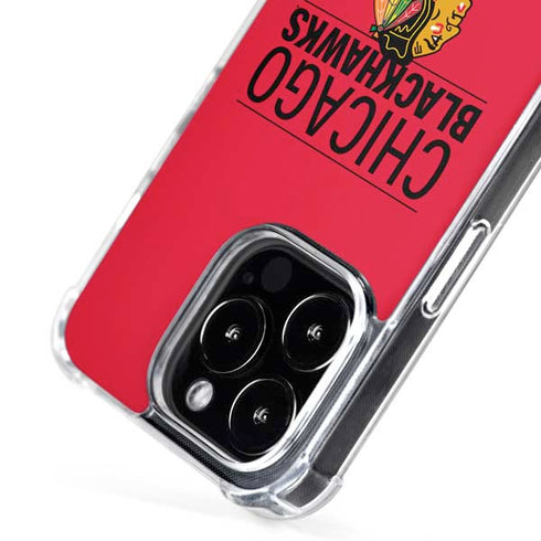 NHL Chicago Blackhawks Lineup iPhone 16 Pro MagSafe Case