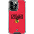 NHL Chicago Blackhawks Lineup iPhone 16 Pro Max Clear Case