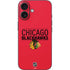 NHL Chicago Blackhawks Lineup iPhone 16 Skin