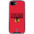 NHL Chicago Blackhawks Lineup iPhone 16e Clear Case