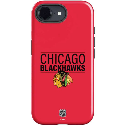 NHL Chicago Blackhawks Lineup iPhone 16e Impact Case