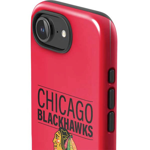 NHL Chicago Blackhawks Lineup iPhone 16e Impact Case