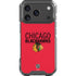 NHL Chicago Blackhawks Lineup iPhone 18 Pro Clear Case