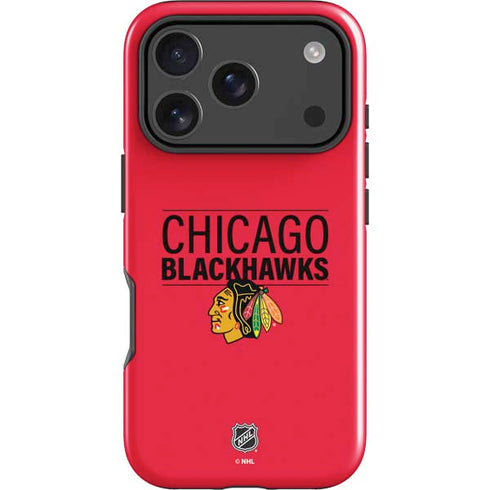 NHL Chicago Blackhawks Lineup iPhone 18 Pro Impact Case