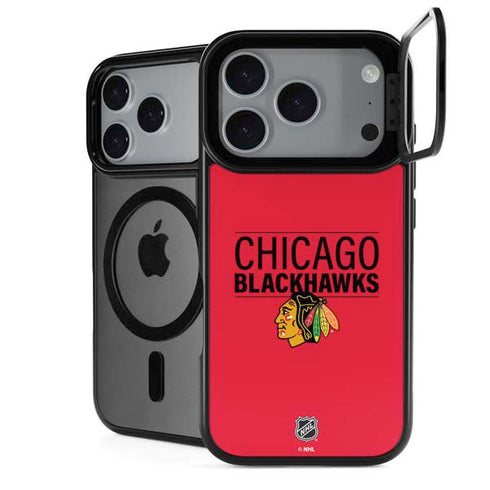 NHL Chicago Blackhawks Lineup iPhone 18 Pro Kickstand Case