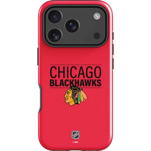 NHL Chicago Blackhawks Lineup iPhone 18 Pro Max Impact Case