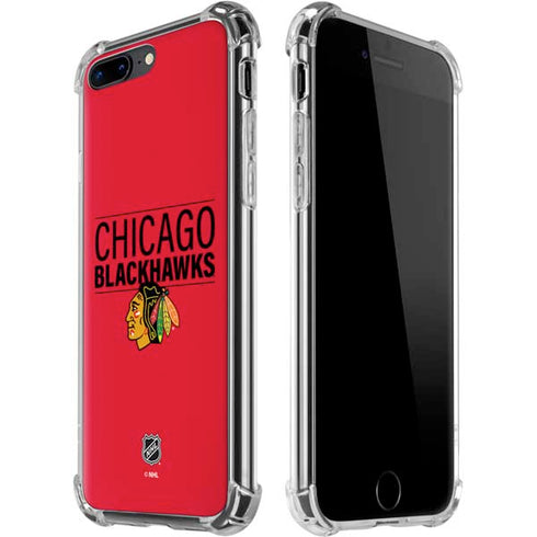 NHL Chicago Blackhawks Lineup iPhone Cases