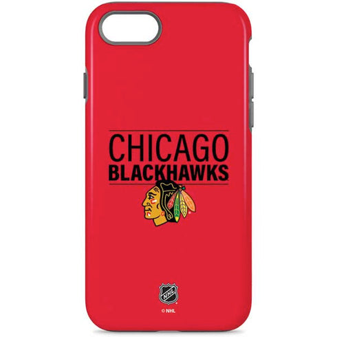 NHL Chicago Blackhawks Lineup iPhone Cases