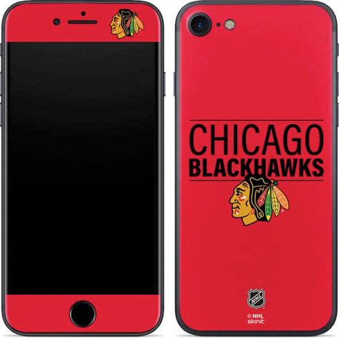 NHL Chicago Blackhawks Lineup iPhone 7 Skin
