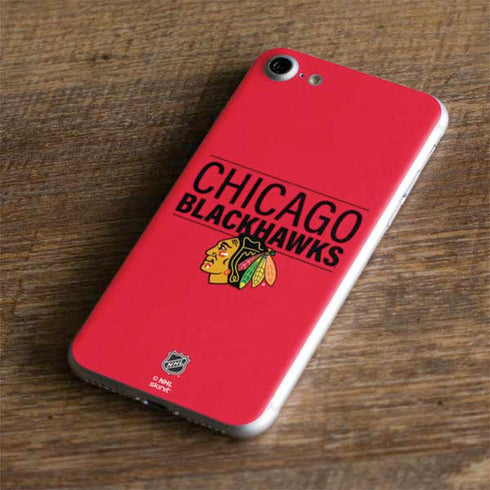 NHL Chicago Blackhawks Lineup iPhone 7 Skin
