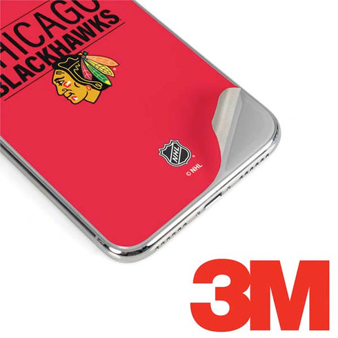 NHL Chicago Blackhawks Lineup iPhone XS Max Skin