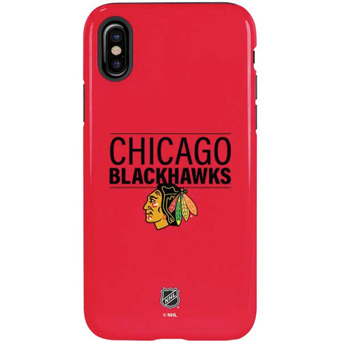 NHL Chicago Blackhawks Lineup iPhone XS Pro Case