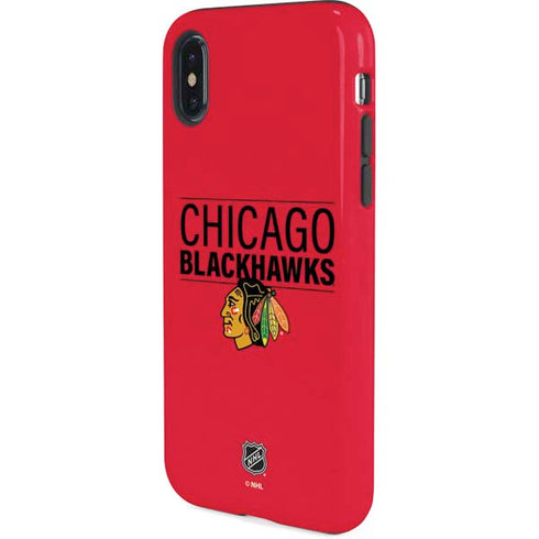 NHL Chicago Blackhawks Lineup iPhone XS Pro Case