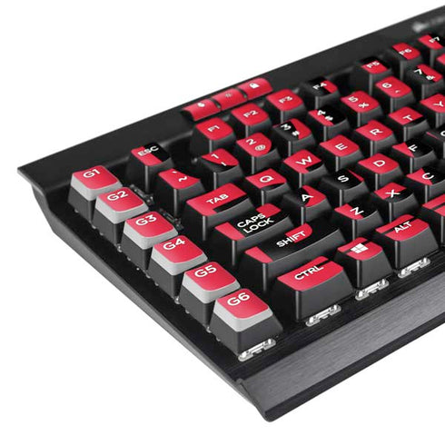 NHL Chicago Blackhawks Lineup K95 RGB PLATINUM Mechanical Gaming Keyboard Skin
