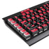 NHL Chicago Blackhawks Lineup K95 RGB PLATINUM Mechanical Gaming Keyboard Skin