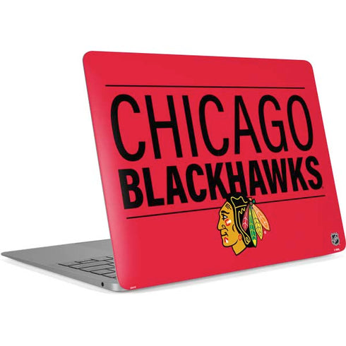 NHL Chicago Blackhawks Lineup Apple MacBook Air Skin