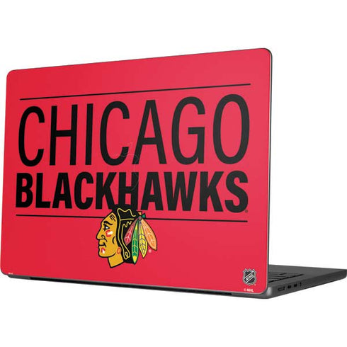 NHL Chicago Blackhawks Lineup Apple MacBook Pro 14-inch Skin