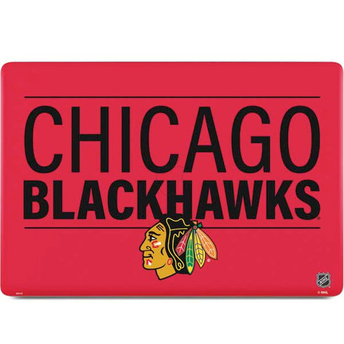 NHL Chicago Blackhawks Lineup MacBook Skins