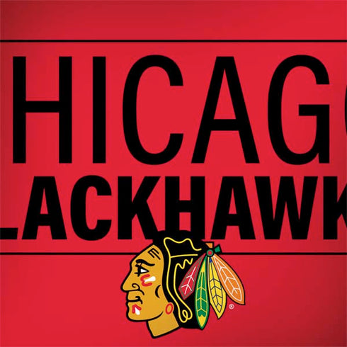 NHL Chicago Blackhawks Lineup MacBook Skins