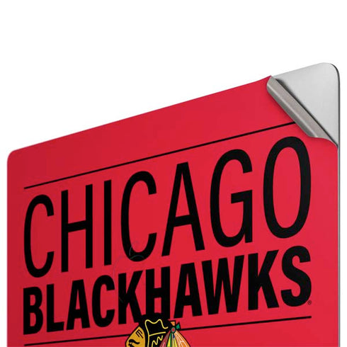 NHL Chicago Blackhawks Lineup Apple MacBook Pro 16-inch Skin
