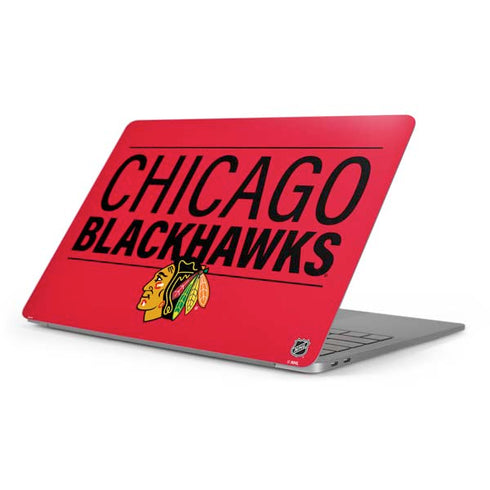 NHL Chicago Blackhawks Lineup Apple MacBook Pro 16-inch Skin