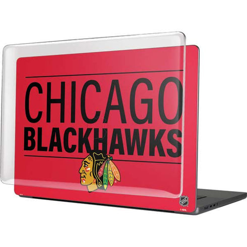 NHL Chicago Blackhawks Lineup MacBook Cases