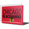 NHL Chicago Blackhawks Lineup MacBook Cases