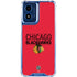NHL Chicago Blackhawks Lineup Moto G 5G (2024) Clear Case