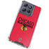 NHL Chicago Blackhawks Lineup Moto G Stylus 5G (2025) Clear Case