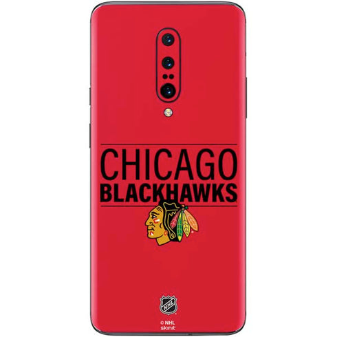 NHL Chicago Blackhawks Lineup OnePlus 7 Pro Skin