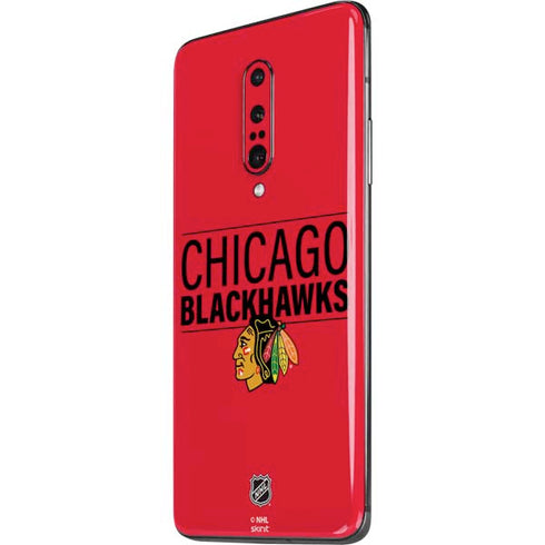 NHL Chicago Blackhawks Lineup OnePlus 7 Pro Skin