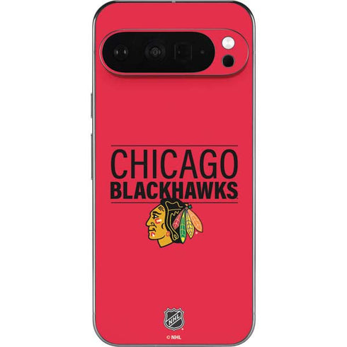 NHL Chicago Blackhawks Lineup Pixel 9 Pro XL Skin