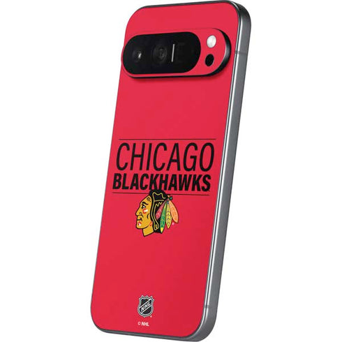 NHL Chicago Blackhawks Lineup Pixel 9 Pro XL Skin