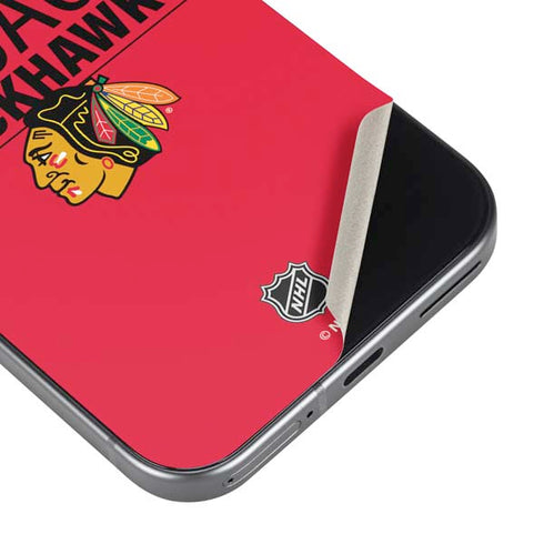 NHL Chicago Blackhawks Lineup Pixel 9 Pro XL Skin