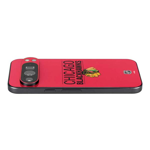 NHL Chicago Blackhawks Lineup Pixel 9 Pro XL Skin