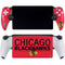 NHL Chicago Blackhawks Lineup PlayStation Portal Remote Player Skin