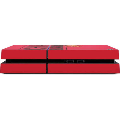 NHL Chicago Blackhawks Lineup PS4 Console Skin