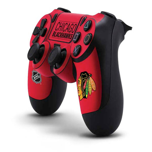 NHL Chicago Blackhawks Lineup PS4 Controller Skin