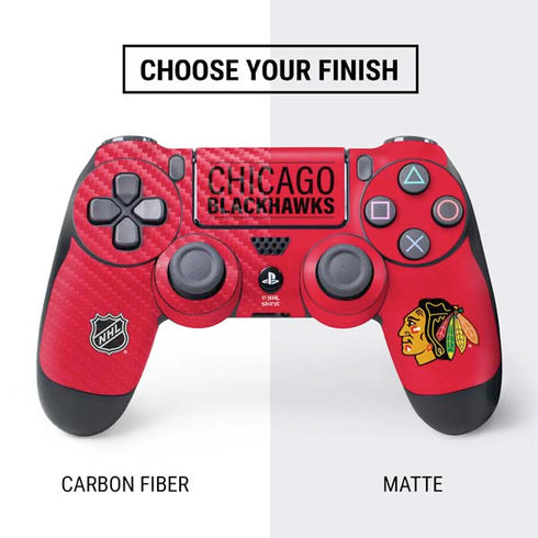 NHL Chicago Blackhawks Lineup PS4 Controller Skin