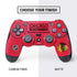 NHL Chicago Blackhawks Lineup PS4 Controller Skin