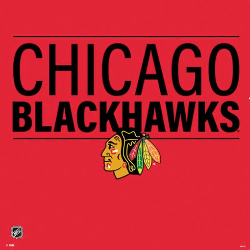 NHL Chicago Blackhawks Lineup PS4 Slim Skin